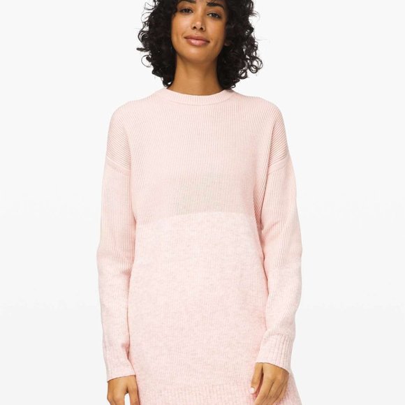 lululemon athletica Sweaters - NWT LULULEMON Women Restful Intention Sweater SML!